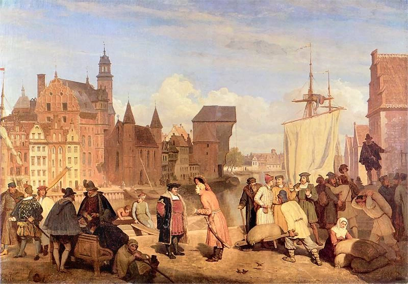 Danzica nel XVII secolo - Museo Nazionale di Poznań